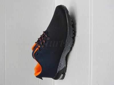 Buty sportowe męskie 9AHL22116-11.NAVY/ORANGE (41/46,12par)