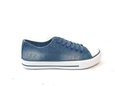 Trampki damskie 7AG128-1.BLUE (36/41,12par)