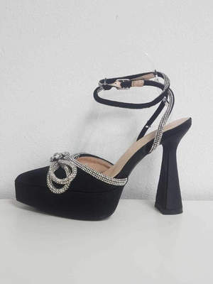 Sandały damskie 7APM203.BLACK (36/40,8par)