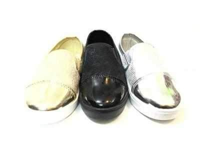 Trampki dziewczęce 3AR400D.MIX (25/30,18par)