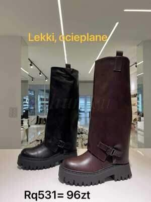 Kozaki damskie 7ARQ531.KOLORDOWYBORU (36/41,12par)