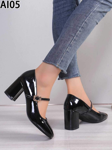 Czółenka damskie AI05.BLACK (36/41 12par)