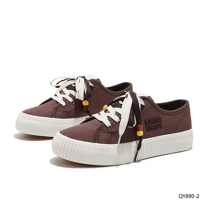 Trampki damskie 7AQY890-2.COFFEE      (36/41,12par)