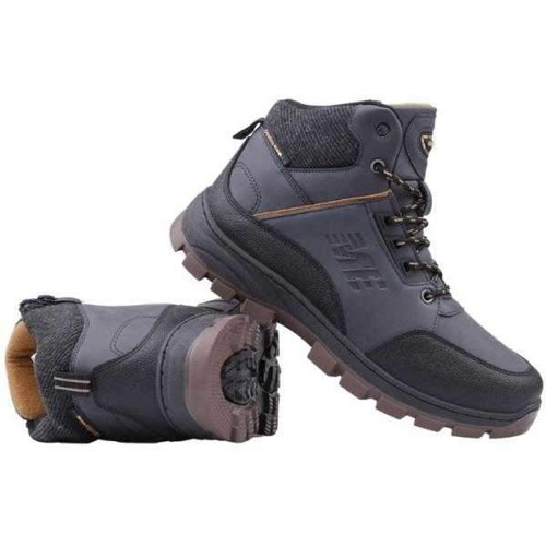 Trzewiki męskie A2040-3.NAVY/CAMEL (41/46,8par)