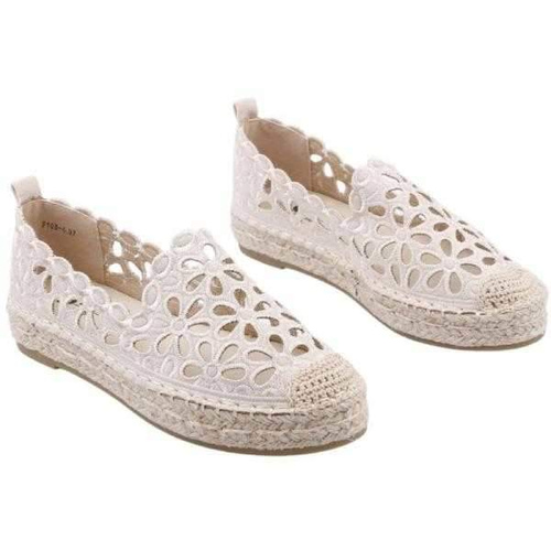 Balerinki damskie F108-4.BEIGE (36/41,12par)
