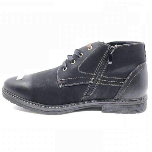Trzewiki męskie A2190-9T.BLACK/BROWN (46/48,6par)