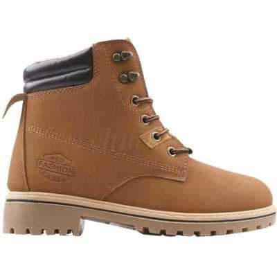 Trzewiki damskie B165-14.CAMEL (37/41,8par)