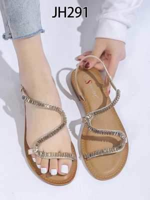 Sandały damskie 7AJH291.GOLD (36/41,12par)