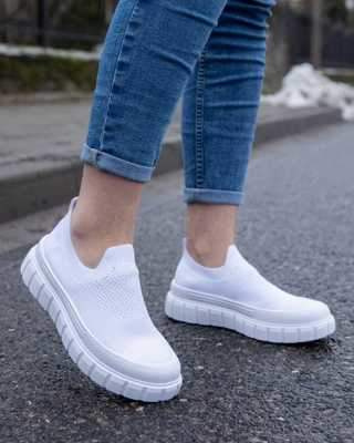 Buty sportowe damskie 7A2201.WHITE (36/41,12par)