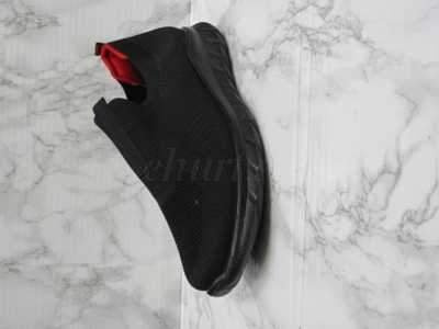 Buty sportowe męskie 9AT2235.BLACK/RED (41/46,12par)