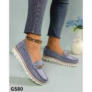 Półbuty damskie   7AGS80.BLUE  (36/41,12par)