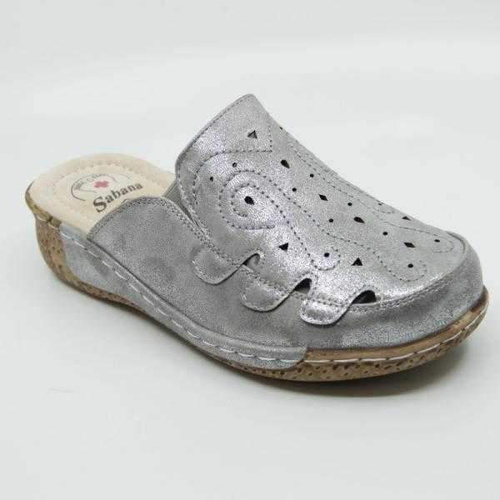 Klapki damskie KS10A-8.DSILVER (36/41,8par)