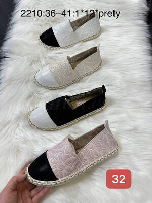 Balerinki damskie 7A2210.KOLORDOWYBORU (36/41,12par)