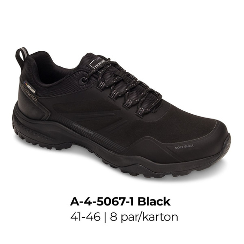 Buty sportowe męskie 9AA-4-5067-1.BLACK (41/46,8par)