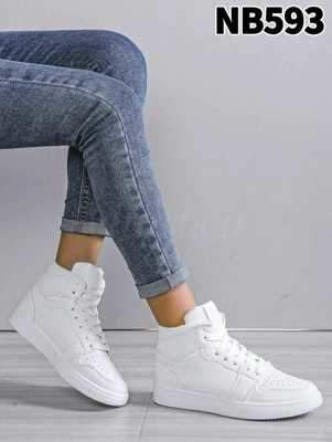 Buty sportowe damskie 7ANB593.WHITE (36/41,12par)