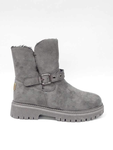 Botki damskie 7AE8218-5.GREY (36/41,12par)