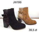 Botki damskie 7AJW199.KOLORDOWYBORU (36/41,12par)