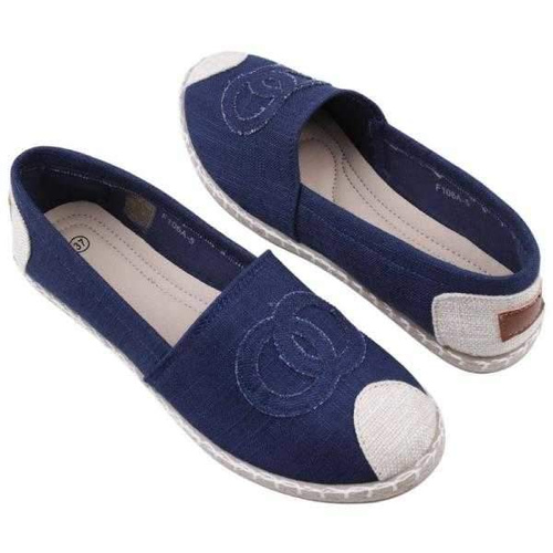 Balerinki damskie F106A-5.NAVY (36/41,12par)
