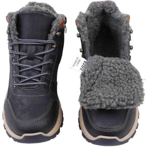 Trzewiki damskie B204-3.NAVY/BROWN (36/41,8par)