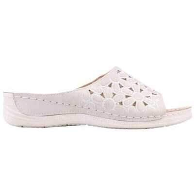 Klapki damskie DE985-8.BEIGE (36/41,12par)
