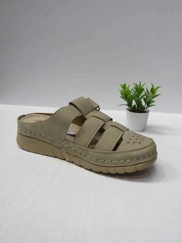 Klapki damskie 7A4026.BEIGE (36/41,8par)