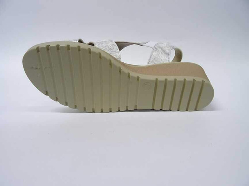 Sandały damskie 7A6715-2.WHITE (36/41,12par)