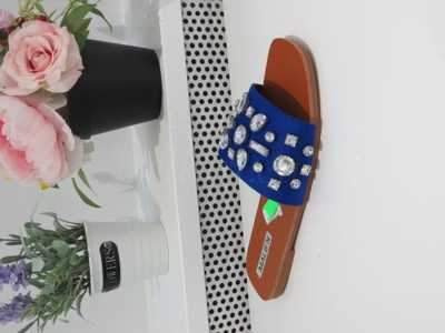 Klapki damskie 7AC505.SKYBLUE (36/41,12par)