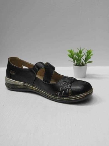 Balerinki damskie 7A9737-1.BLACK (36/41,12par)