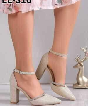 Sandały damskie 7ALL316.GOLD (36/41,12par)