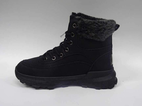 Trzewiki damskie 7A9135-21.BLACK/BLACK (36/41,12par)