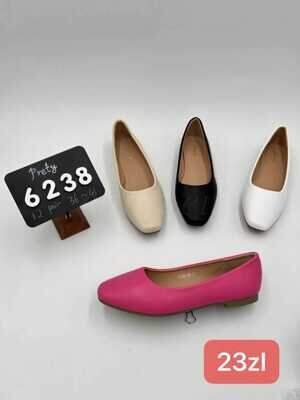 Balerinki damskie 7A6238.KOLORDOWYBORU (36/41,12par)