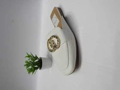 Klapki damskie 7AJN112.WHITE (36/41,12par)