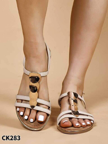 Sandały damskie 7ACK282.BEIGE (36/41,12par)
