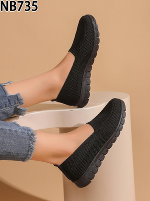 Buty sportowe damskie 7ANB735.BLACK (36/41,12par)