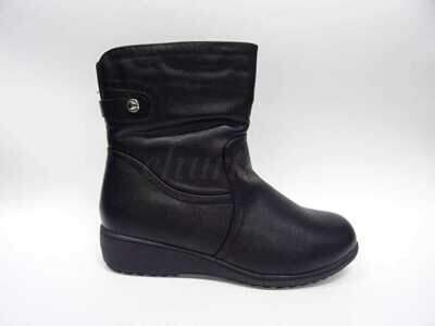 Botki damskie 7ACK2211.BLACK (36/42,12par)