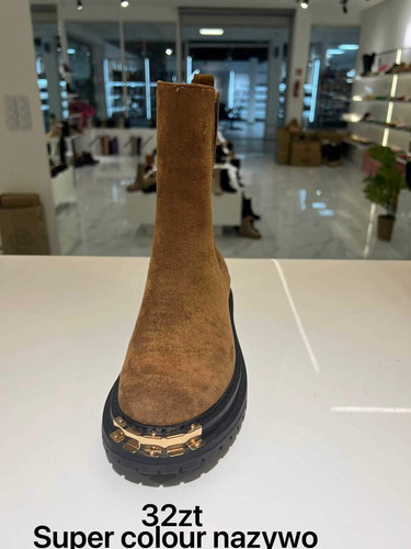 Botki damskie   7ARXJ218.CAMEL   (36/41,12par)