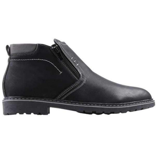 Trzewiki męskie  9AA20172A-3.BLACK/GREY (40/45,8par)