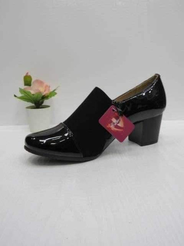 Czółenka damskie 7A2729-2.BLACK (36/41,12par)