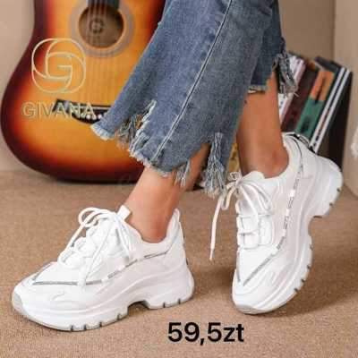 Buty sportowe damskie 7A0847.WHITE (36/41,12par)