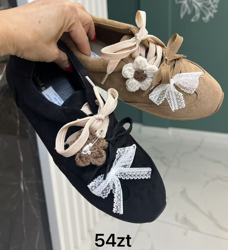 Buty sportowe damskie 9827.BEIGE (36/41,12par)