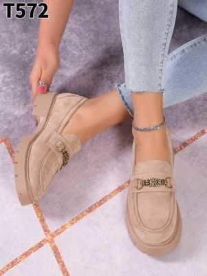 Półbuty damskie 7AT572.BEIGE (36/41,12par)