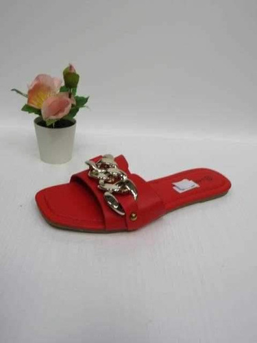Klapki damskie 7AF-39.RED (36/41,12par)