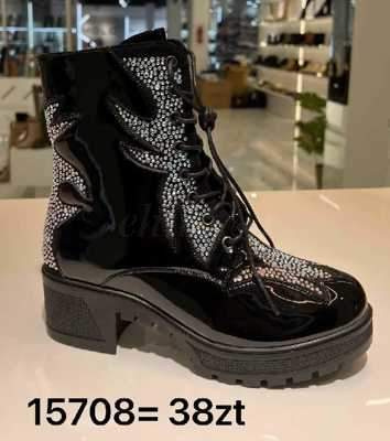 Botki damskie 7A15708.BLACK (36/41,12par)