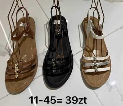 Sandały damskie 7A11-45.KOLORDOWYBORU (36/41,12par)