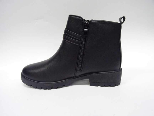 Botki damskie 7AFN05-1.BLACK (36/41,12par)