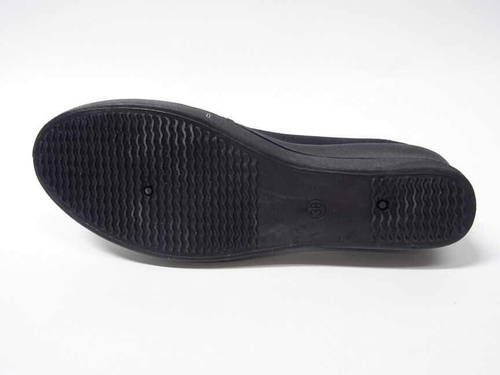 Trampki damskie 7A11023-21.ALLBLACK (36/41,12par)