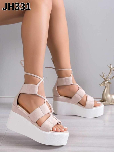 Sandały damskie 7AJH331.BEIGE (36/41,12par)