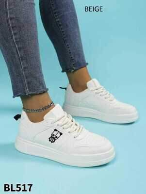 Buty sportowe damskie 7ABL517.BEIGE (36/41,12par)