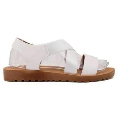 Sandały damskie DH10A-4.WHITE (36/41,12par)