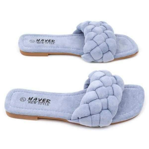 Klapki damskie DH20A-8.BLUE (36/41,12par)